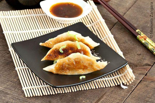 Chicken Gyoza!