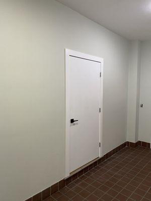 Door installation