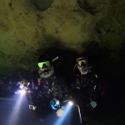 Cave Diving