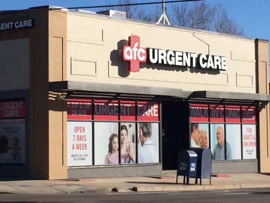 AFC Urgent Care Denver Highlands