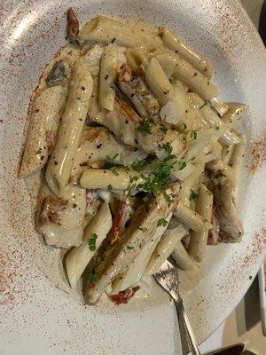 Mediterranean Chicken Pasta