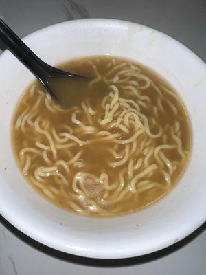 Kid's Noodles & Broth