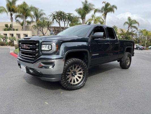 17 GMC Sierra