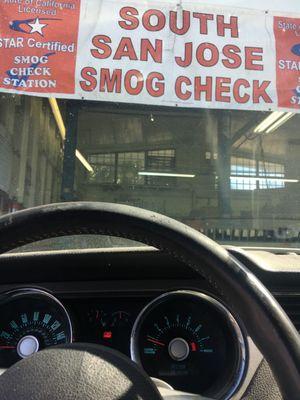 Smog check