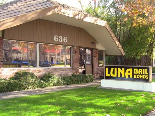 Our new offices at Luna Bail Bonds