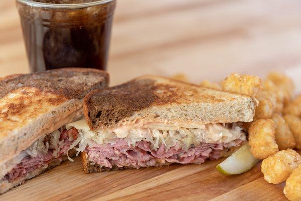 "The Reuben" Hot Sandwich