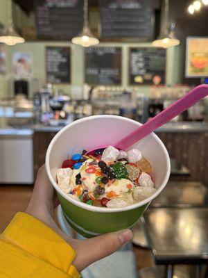 12 oz. Small Froyo