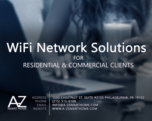 WiFi and Wired Network Installation Services