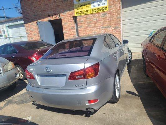 2006 Lexus IS 250