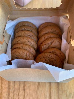 Molasses cookies!