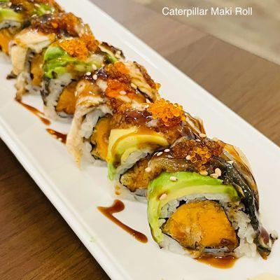 Caterpillar Roll