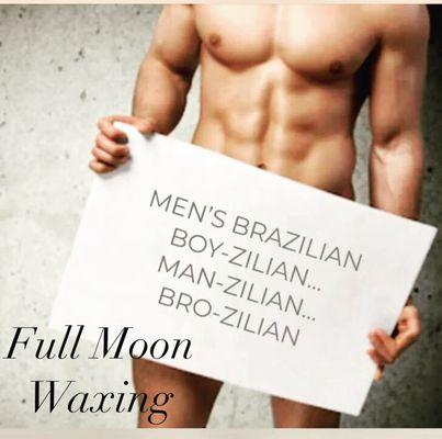 Full Moon Waxing