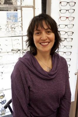 Dr. Carol Aivazian, optometrist