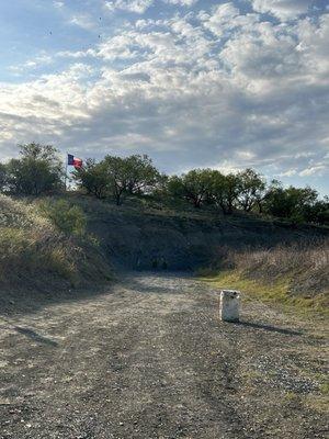 Nice shooting range! This is now my favorite one.