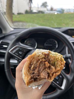 Super Burrito : Shredded Beef