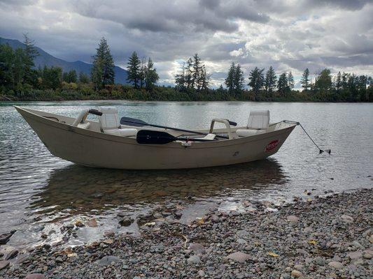 Heading out on the Flathead!