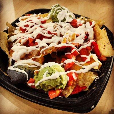 Get big flavor with our Nachos Supremo!