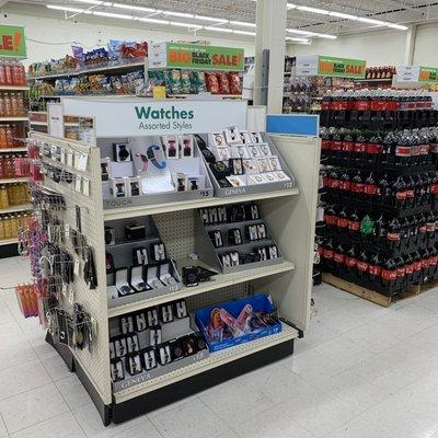 Store display.