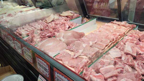 Lots of amazing looking meat!