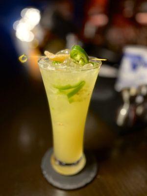 Mocktail - Spicy Ginger Agave