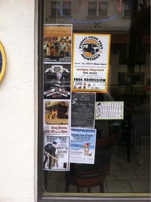 Need your event posters and ad material distributed around the Bay Area? Let Monterey's #1 street team help you out:)