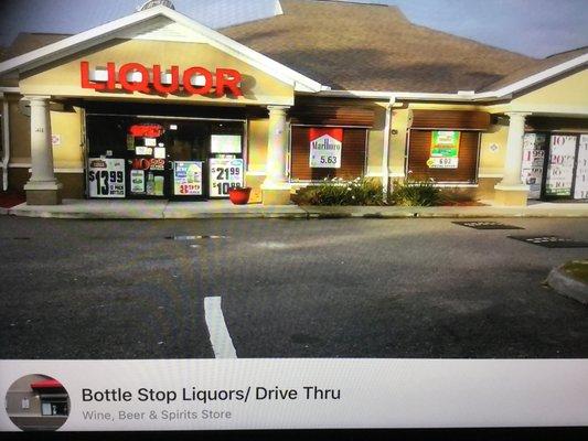 Bottle Stop Liquors II 1411 Howland Blvd. Deltona, Florida