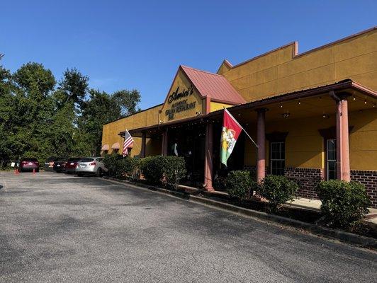 Restaurant Front