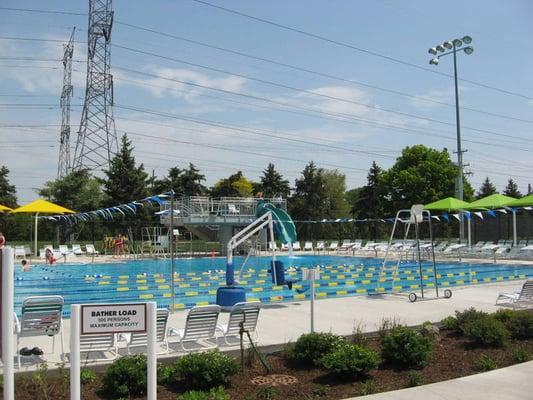 Oriole Park Aquatic Center opens Saturday, May 30