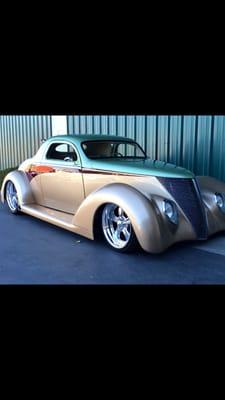 1937 Ford Coupe