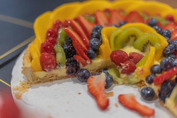 Fresh Fruit Tart