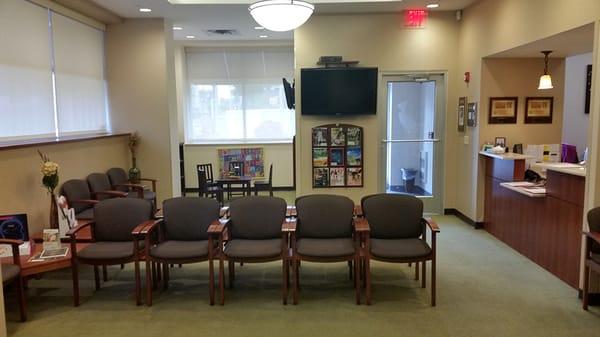 Reception / Waiting Room