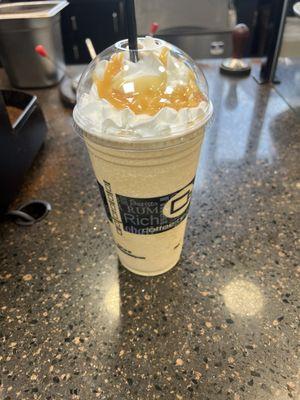 Caramel Frappuccino