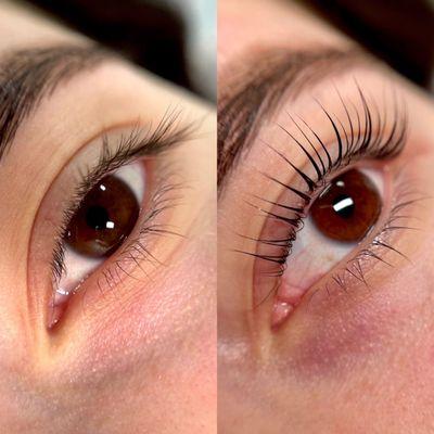 Lash lifting