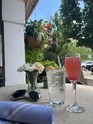 watermelon mimosa