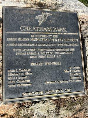 Cheatham Park