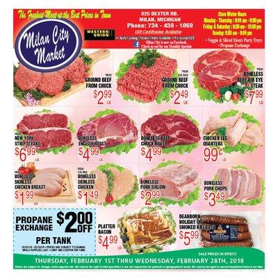 Sale ad 2-1-2018