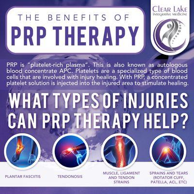 Interested in PRP? Give our clinic a call today!