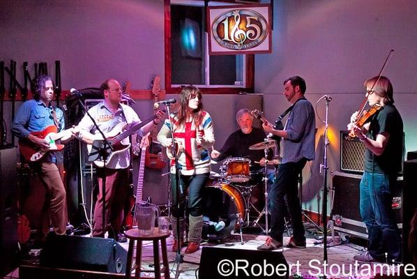 One of our hometown superstar jams w/ Michael Ashworth, Leigh Glass, Bill Berg, and Mike Guggino