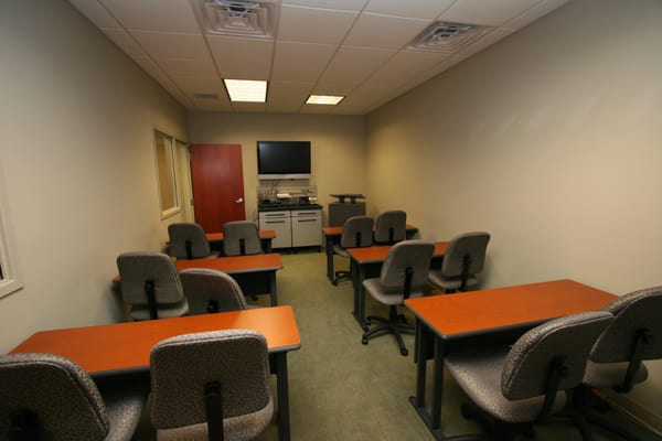 Agent Training Room