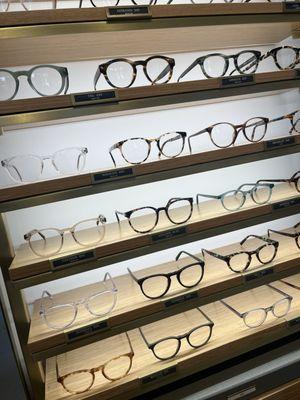 Eyeglass selection