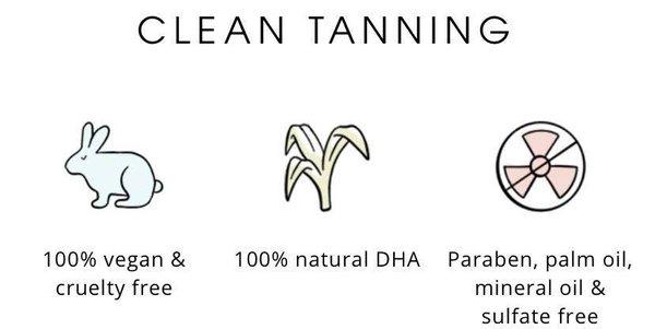 MineTan sunless tanning options