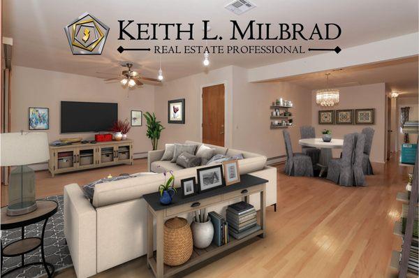 Virtual Staging can show how spectacular a home can truly be.