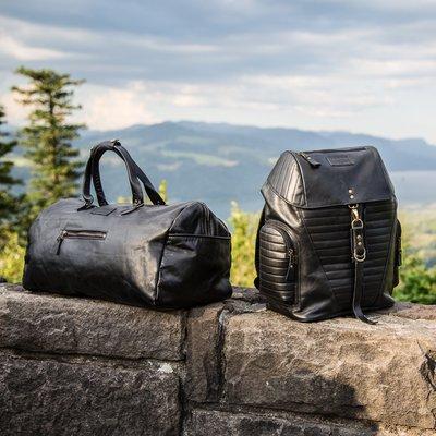 From excess Langlitz Leathers to our Loopt Classics collection of backpacks, duffels, totes, and wallets.