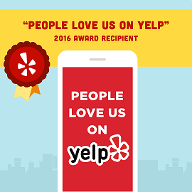 We are very proud to be recognized for our hard work, dedication, and excellent customer service. We want to thank everyone for their contin