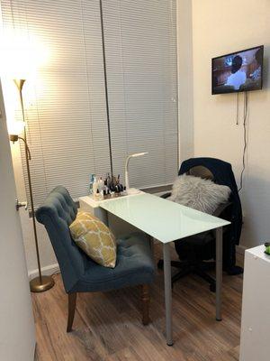 Private nail studio