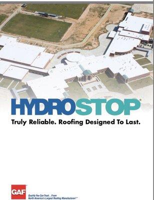 Hydrostop Liquid Membrane Roofing System  The last roof you will ever need!