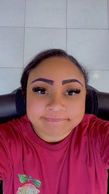 Eyebrow Eye Brow Tinting