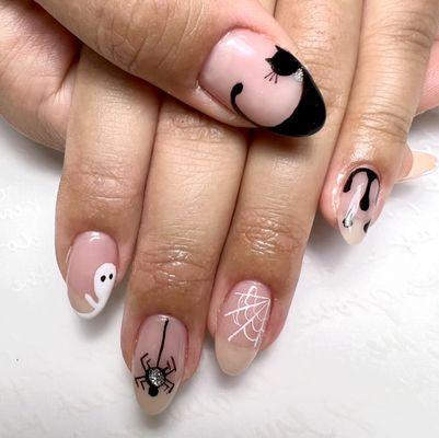 Halloween Nail Art