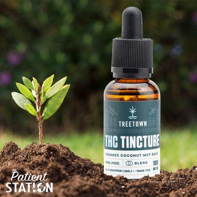 Treetown THC tincture is virtually tasteless, easy to dose, and even easier to incorporate into your daily routine.