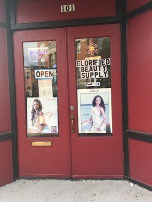 Glorified Beauty Supply Braiding Salon